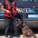 La División Canes también trabaja junto a los Policías y Bomberos