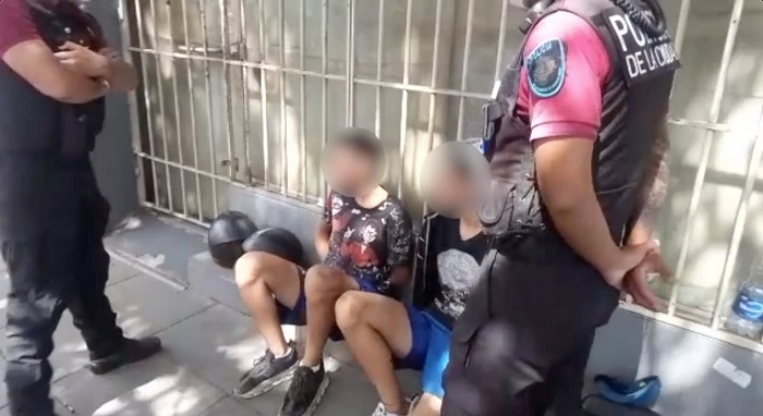 Villa Crespo: dos detenidos, tras persecución, por circular a bordo de una moto robada