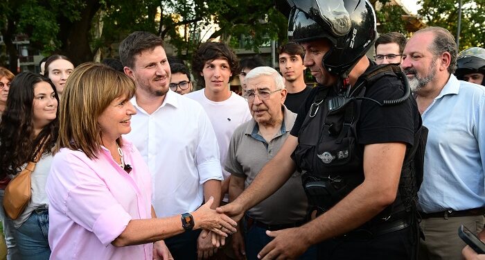 Patricia Bullrich insiste con sacar a la calle a las Fuerzas Armadas para luchar contra narcotráfico