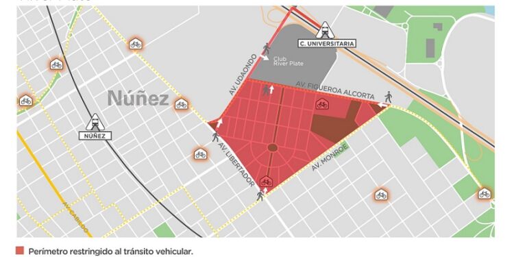 Operativo de la Ciudad por el partido Argentina – Panamá: esta noche comienzan las restricciones de tránsito y el estadio abrirá 5 horas antes