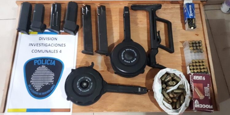 Cierran un «Almacén de Armas» de Barrio Zavaleta y detienen a su cabecilla