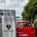 Detienen a dos hombres armados que circulaban en un auto mellizo utilizado para robar una camioneta en Ezeiza