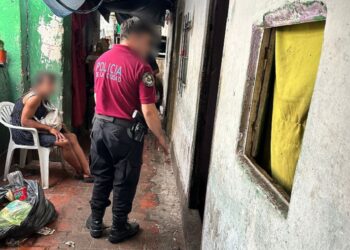Dos detenidos durante un desalojo de casa usurpada en Constitución