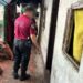Dos detenidos durante un desalojo de casa usurpada en Constitución
