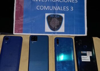 Capturan a cuatro ladrones por diferentes robos en Balvanera