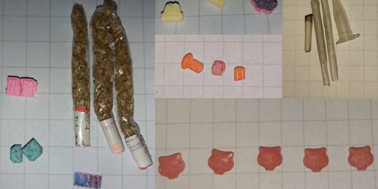 Prisión preventiva al DJ austríaco que intentó ingresar al país con 8 kilos de droga sintética