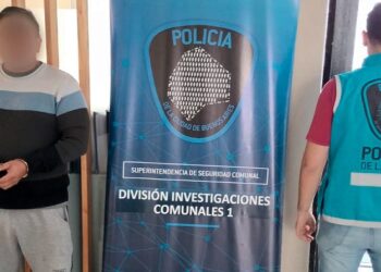 Detuvieron en Barracas al cabecilla de una banda que cometió una entradera en Retiro