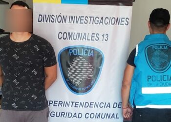 Detienen a un ladrón que intentó vender una notebook robada