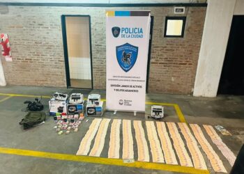 Cayeron los “Reyes del Rulo Financiero”