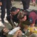 La Oficial Rocío Rivadero asistió y contuvo a un obrero accidentado por una moladora