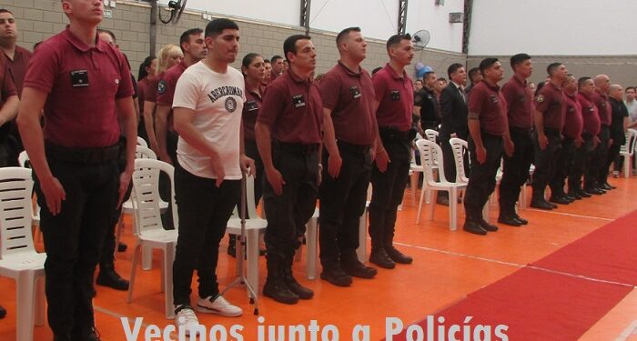 Hoy 19 de abril se celebra el Día Nacional del Policía