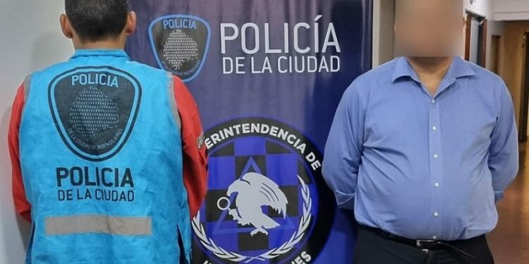 La Policía de la Ciudad capturó en Recoleta a condenado por violación