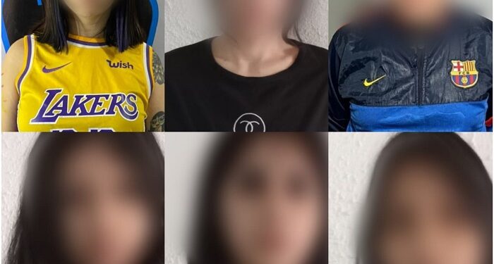 Cayeron las bolicheras: cinco «Viudas Negras» detenidas