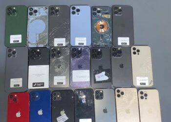 Tres detenidos en Palermo con más de veinte celulares robados de dudosa procedencia