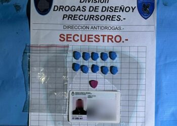 Secuestran pastillas de éxtasis con la cara de Messi: el dealer detenido