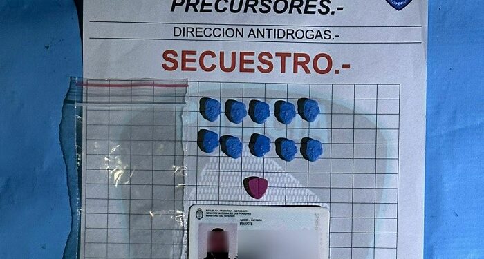 Secuestran pastillas de éxtasis con la cara de Messi: el dealer detenido