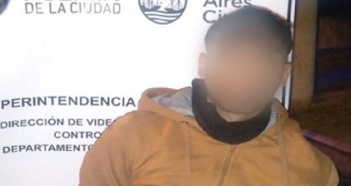 Tras una larga persecución detienen a un delincuente con una moto robada