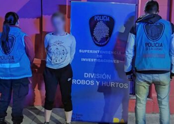 Cayó la hija entregadora: suministró información a delincuentes para que roben a sus padres