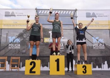 Con más de 2.000 corredores, se llevó adelante la primera edición de los 10k de la Policía de la Ciudad