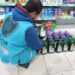 Incautan 147 litros de jabón líquido peligroso para la salud