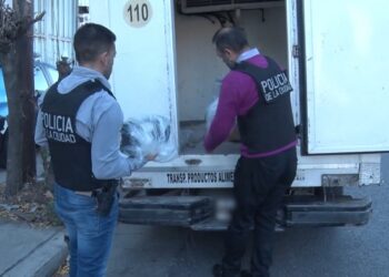 La Policía de la Ciudad recuperó una cámara frigorífica robada