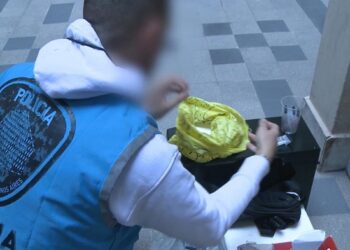 Secuestran más de 9 kilos de cocaína de la manzanita