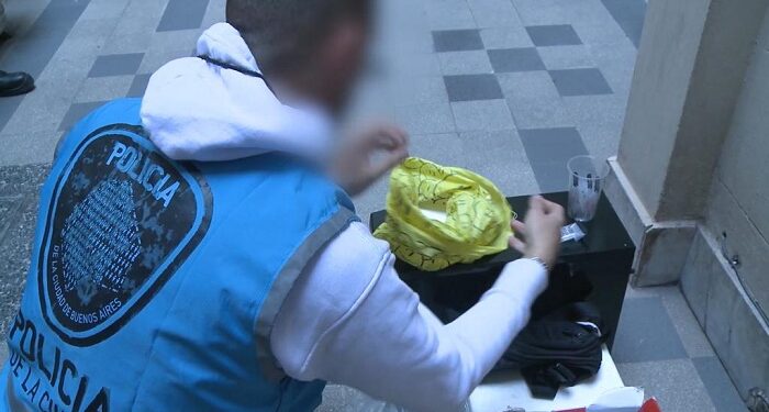 Secuestran más de 9 kilos de cocaína de la manzanita
