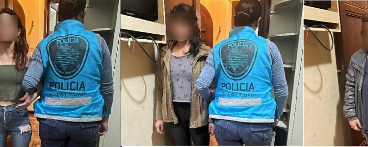 Tres detenidas por facilitar la prostitución y vender droga