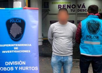 Detienen al «Loco del Bate» en Palermo﻿