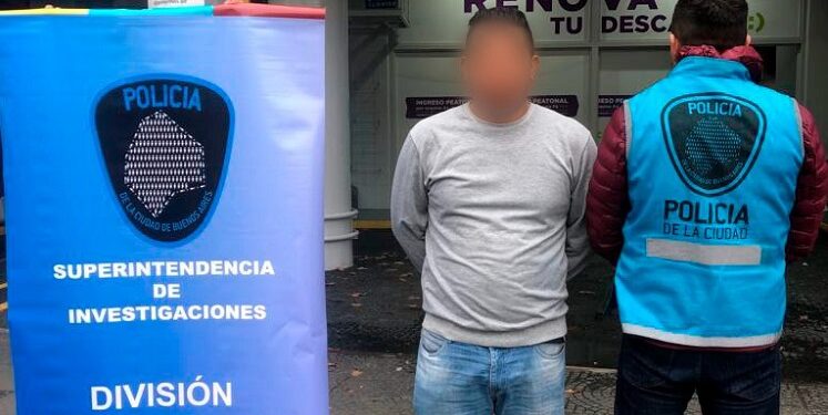 Detienen al «Loco del Bate» en Palermo