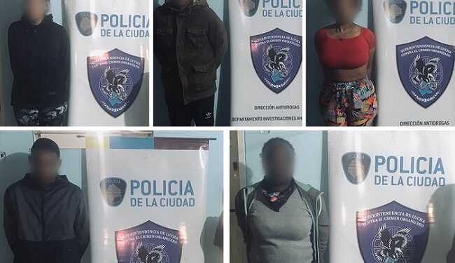 Cuatro condenados por venta de drogas en la «Casa Dominicana» de Flores