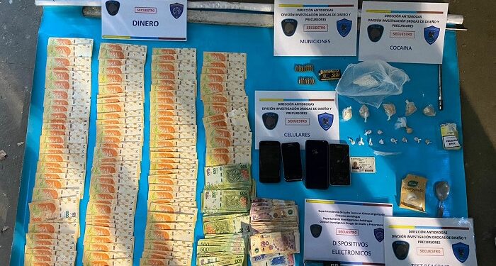 Fue desbaratado el “taller de la droga”