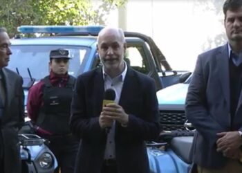 Horacio Rodríguez Larreta habló sobre el nuevo equipamiento para la Policía de la Ciudad