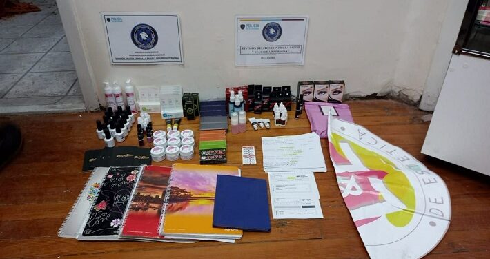 Clausuran un salón de belleza por realizar tratamientos con productos prohibidos