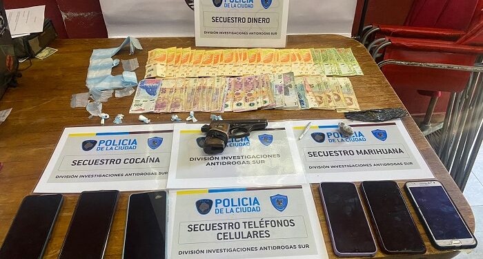 Cayó narco familia en el Barrio Cildáñez