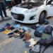 Cinco ladrones detenidos tras una persecución en Palermo