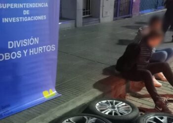 Cayeron «los robarruedas de Saavedra»