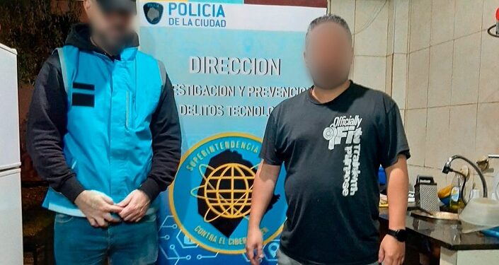 Cayó en Pacheco un acosador de menores: les exigía fotos y videos sexuales a sus víctimas