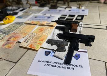 Desmantelan «familia chatarrera» que vendía droga en Barrio Zavaleta: dos detenidos