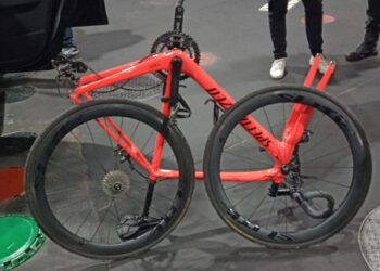 La Policía de la Ciudad recuperó una costosa bicicleta robada a un ciudadano ruso