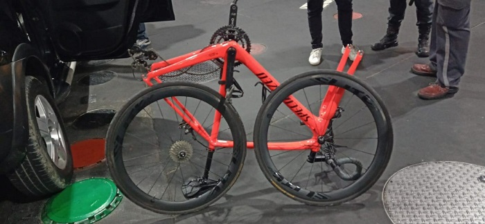 La Policía de la Ciudad recuperó una costosa bicicleta robada a un ciudadano ruso