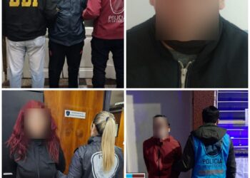 Detuvieron a cinco prófugos que fueron a votar en la Ciudad