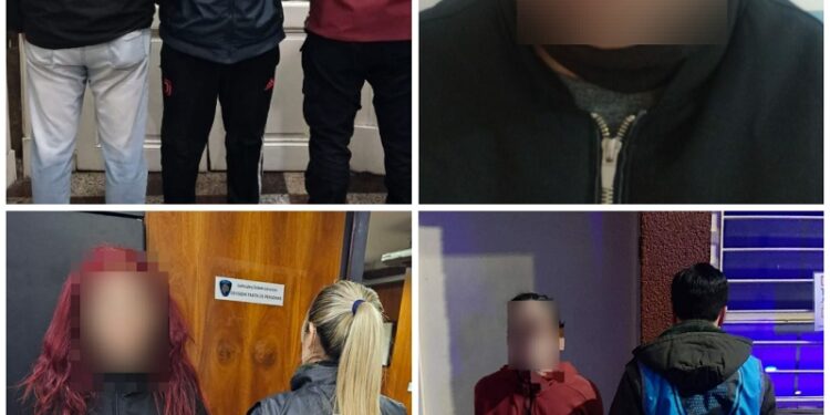 Detuvieron a cinco prófugos que fueron a votar en la Ciudad