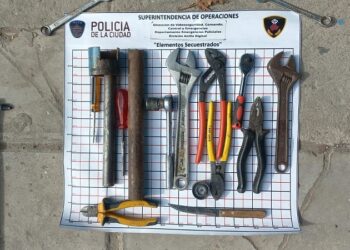 Detienen a «Los Ferreteros» expertos robaruedas de Villa Soldati