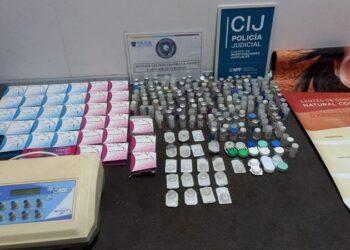 Incautaron 17 millones de pesos en lentes de contacto apócrifos en una óptica de la zona de Tribunales