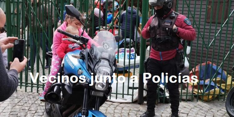 Festejos por el día del niño en la Calesita Palermo Viejo de Palermo