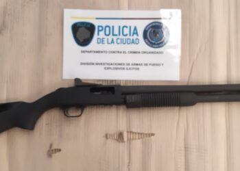 Investigaban una causa por amenazas y secuestraron un arsenal ilegal en San Martín
