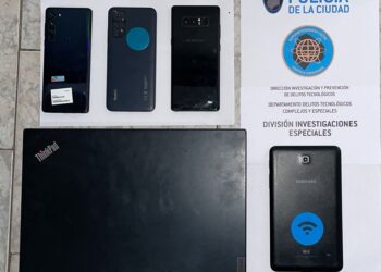 Desarticulan banda criminal especializada en ciberestafas