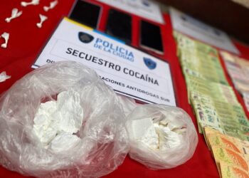 Cayó en La Boca una familia dedicada a la venta de cocaína: cuatro detenidos