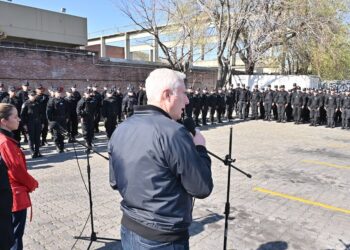 Comenzó el redespliegue de más de 700 policías en el Corredor Norte